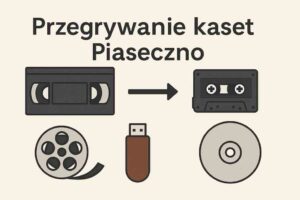 Przegrywanie kaset Piaseczno
